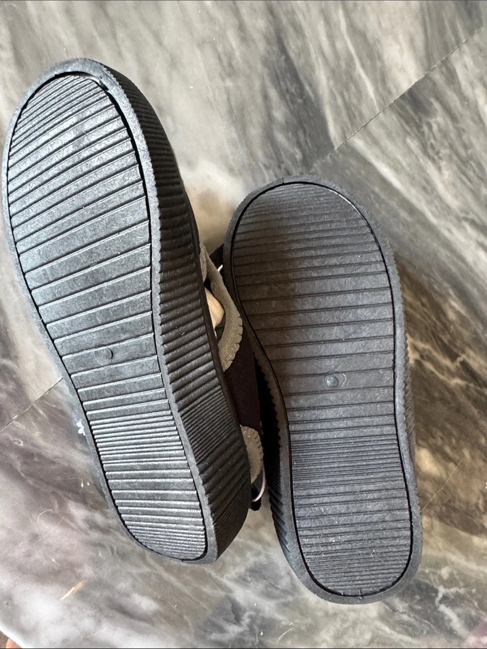 Kids' Gray Easy-On Water Shoes